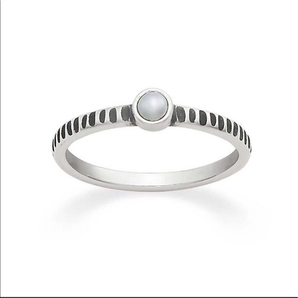 James Avery | Tiny Cultured Pearl Ring